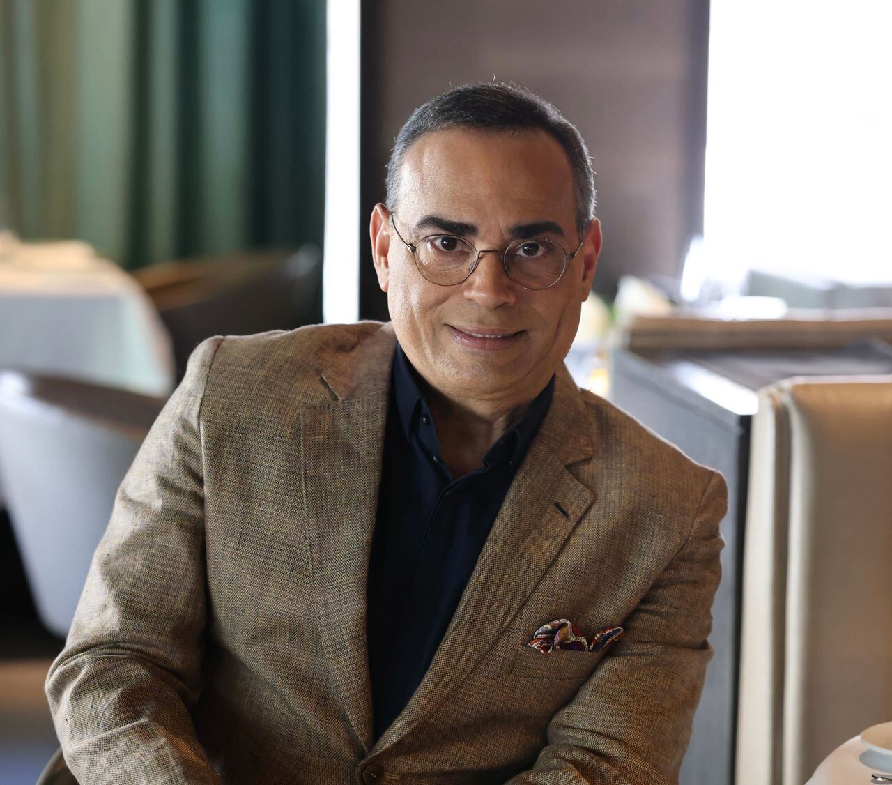 Gilberto Santa Rosa en Icónica Santalucía Sevilla Fest