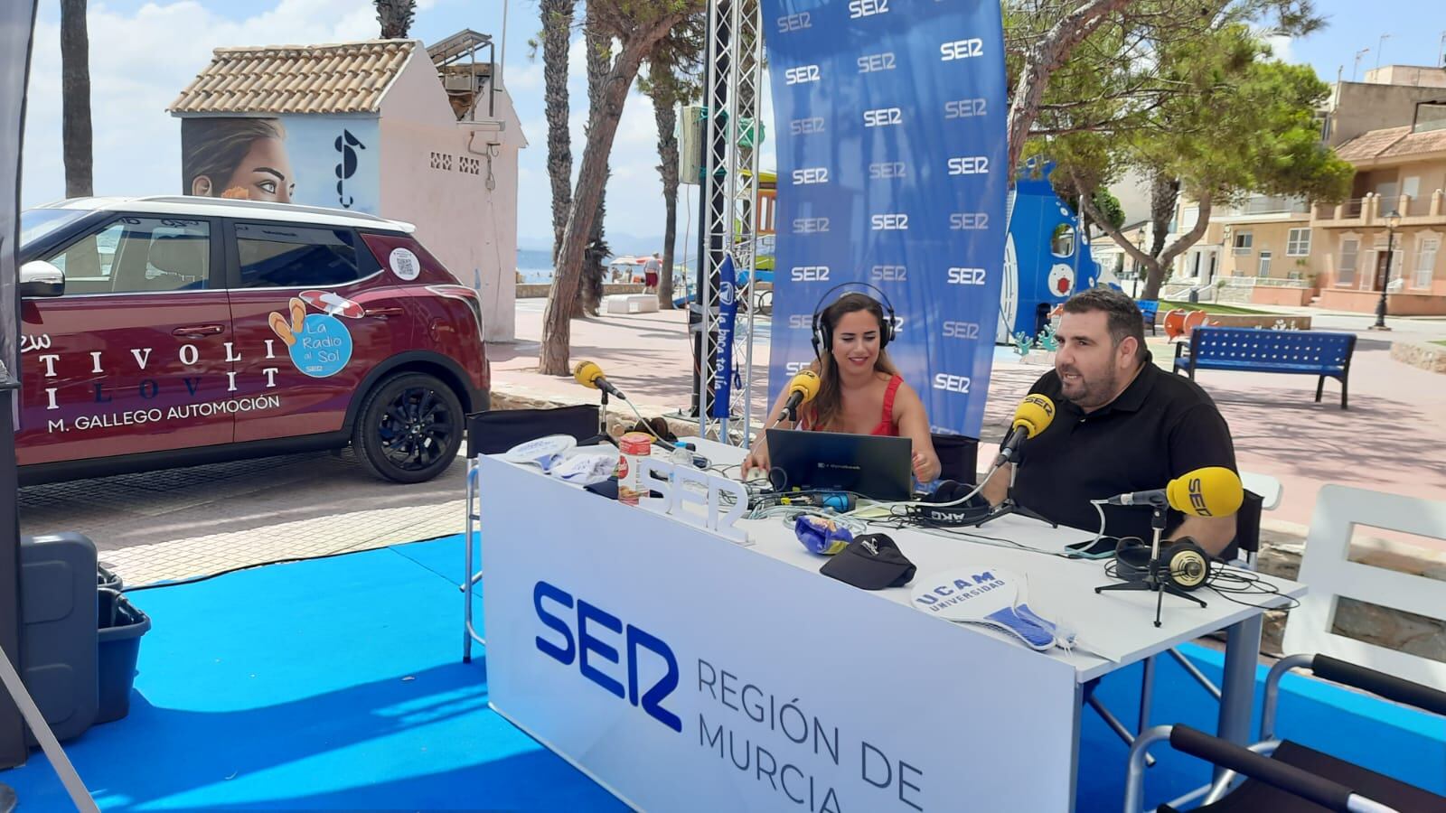 La Radio al Sol 2023 desde Los Alcázares