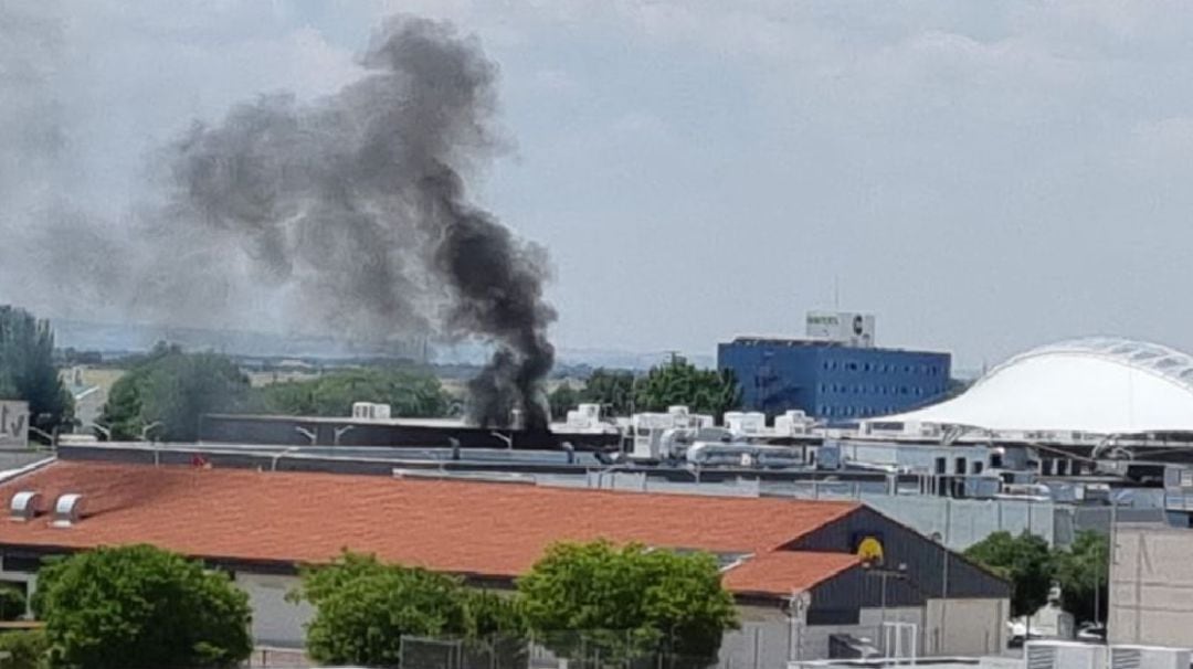 El incendio en Imaginalia ya ha quedado extinguido