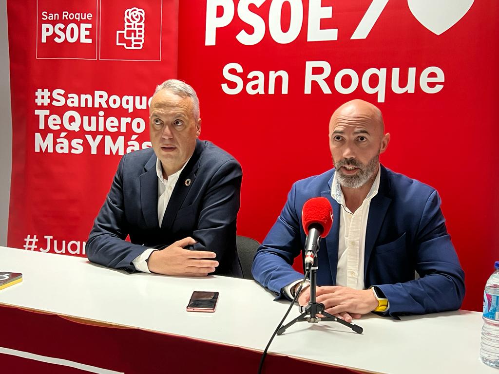 Juanma Ordóñez junto a Ruiz Boix