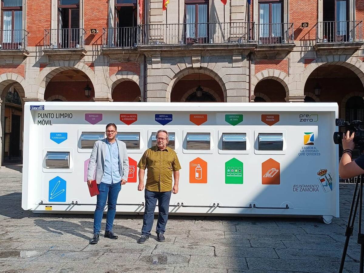 Zamora contará con un Punto Limpio Móvil