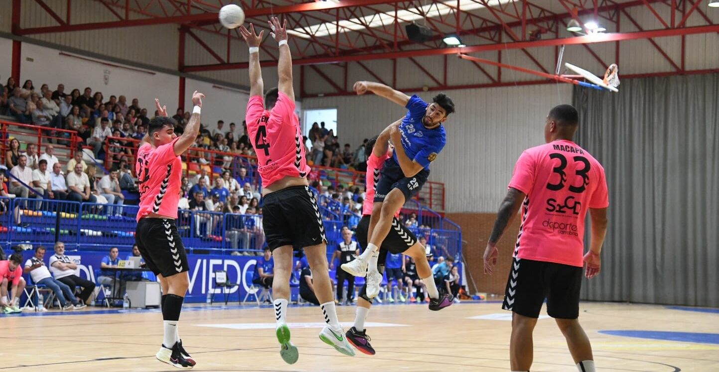 Imagen del partido del pasado sábado.