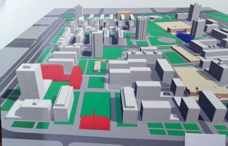 Infografía de la zona