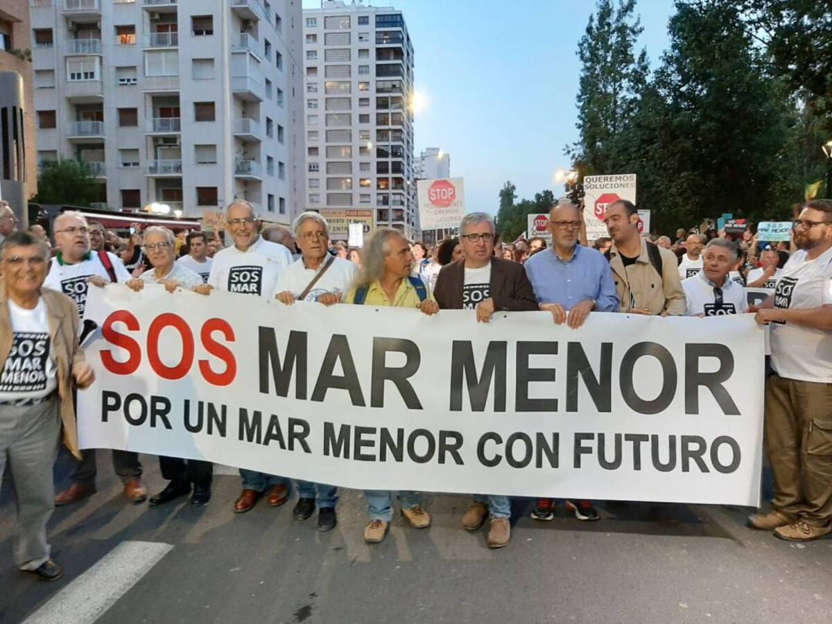 La plataforma SOS Mar Menor valora de forma positiva que el Decreto Ley de la laguna se tramite como Proyecto de Ley