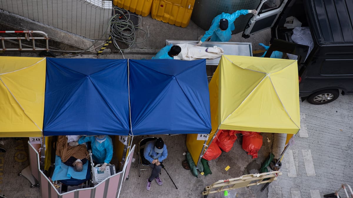 Las muertes mundiales por COVID-19 triplican las cifras oficiales, según el análisis de un centenar de científicos