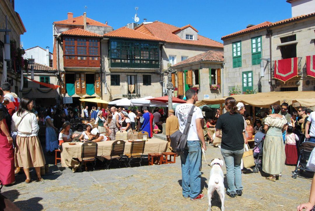 Foto de recurso de una edición de la Feira Franca anterior a la Pandemia