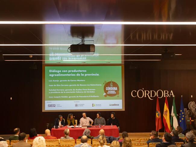 Juan de Dios Serrano, Soledad Serrano, Jose Joaquín Roldán y Luis Asenjo