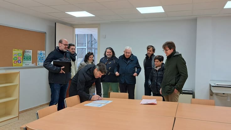 La luz al final del tunel en el CEIP Lluis Vives de Bocairent