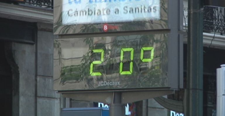 Hoy la máxma rondará los 20º en Albacete