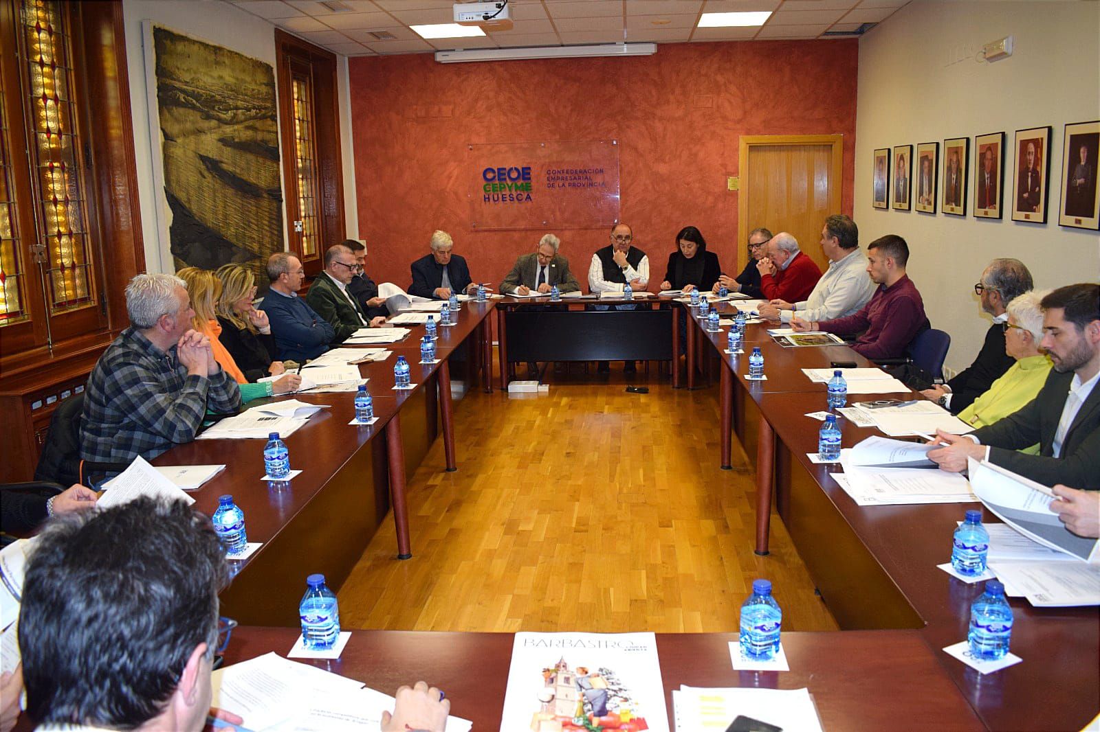 Junta Directiva de CEOE-Cepyme Huesca