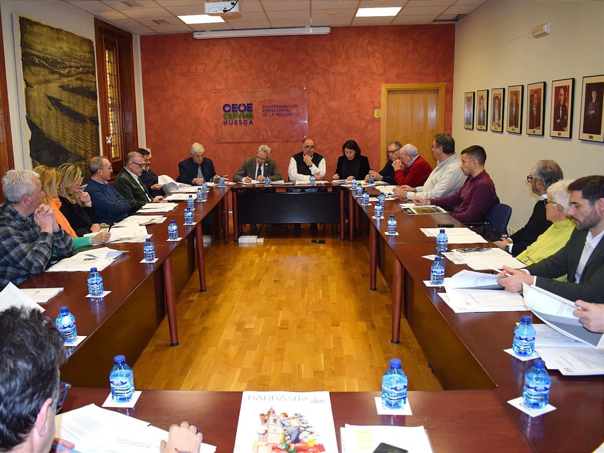 CEOE Cepyme Huesca recibe 14 candidaturas para la secretaría General de la entidad