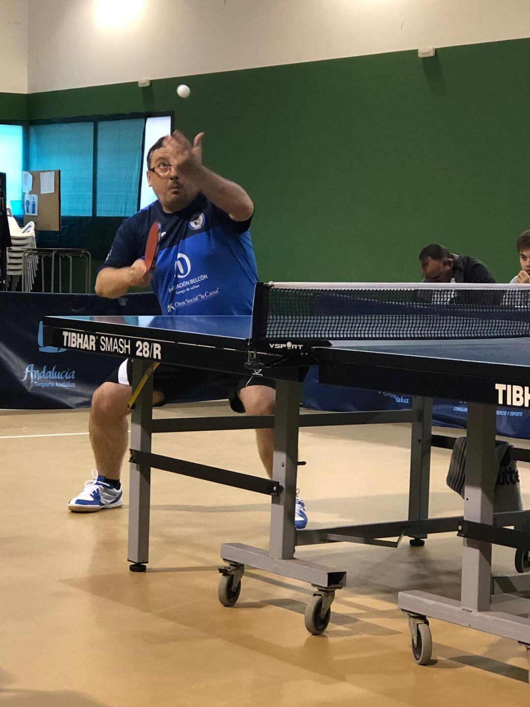 Partido disputado este fin de semana del Belcon Jerez