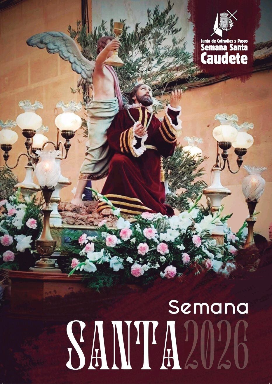 Portada libro Semana Santa de Caudete