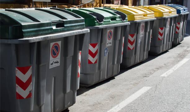 Contenedores/Imagen de archivo