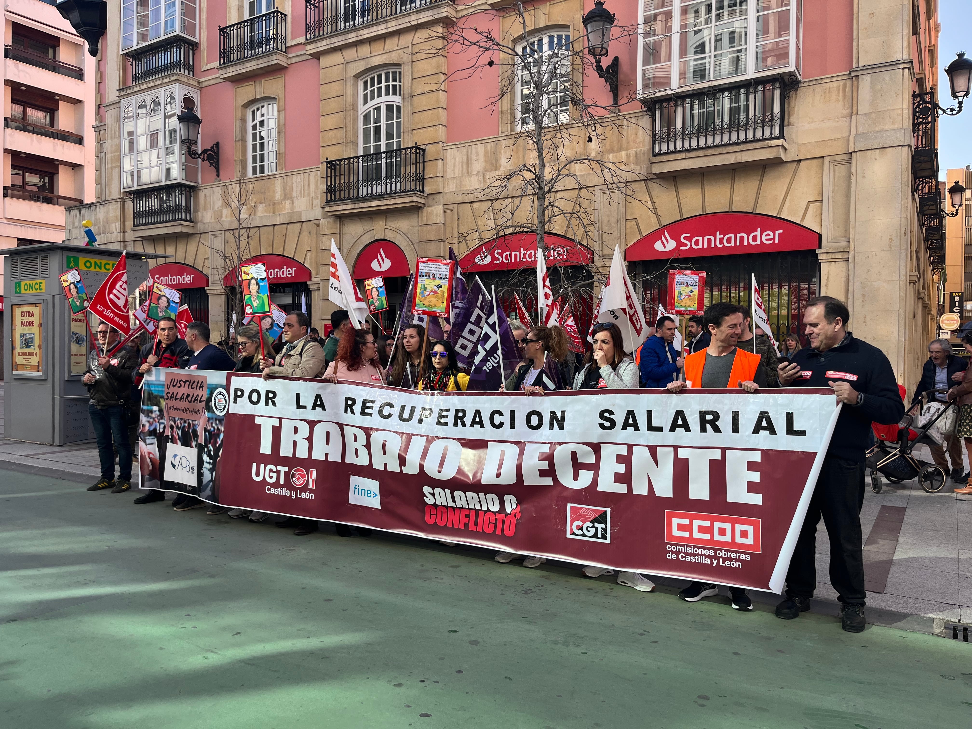 Concentración de trabajadores del sector financiero en León