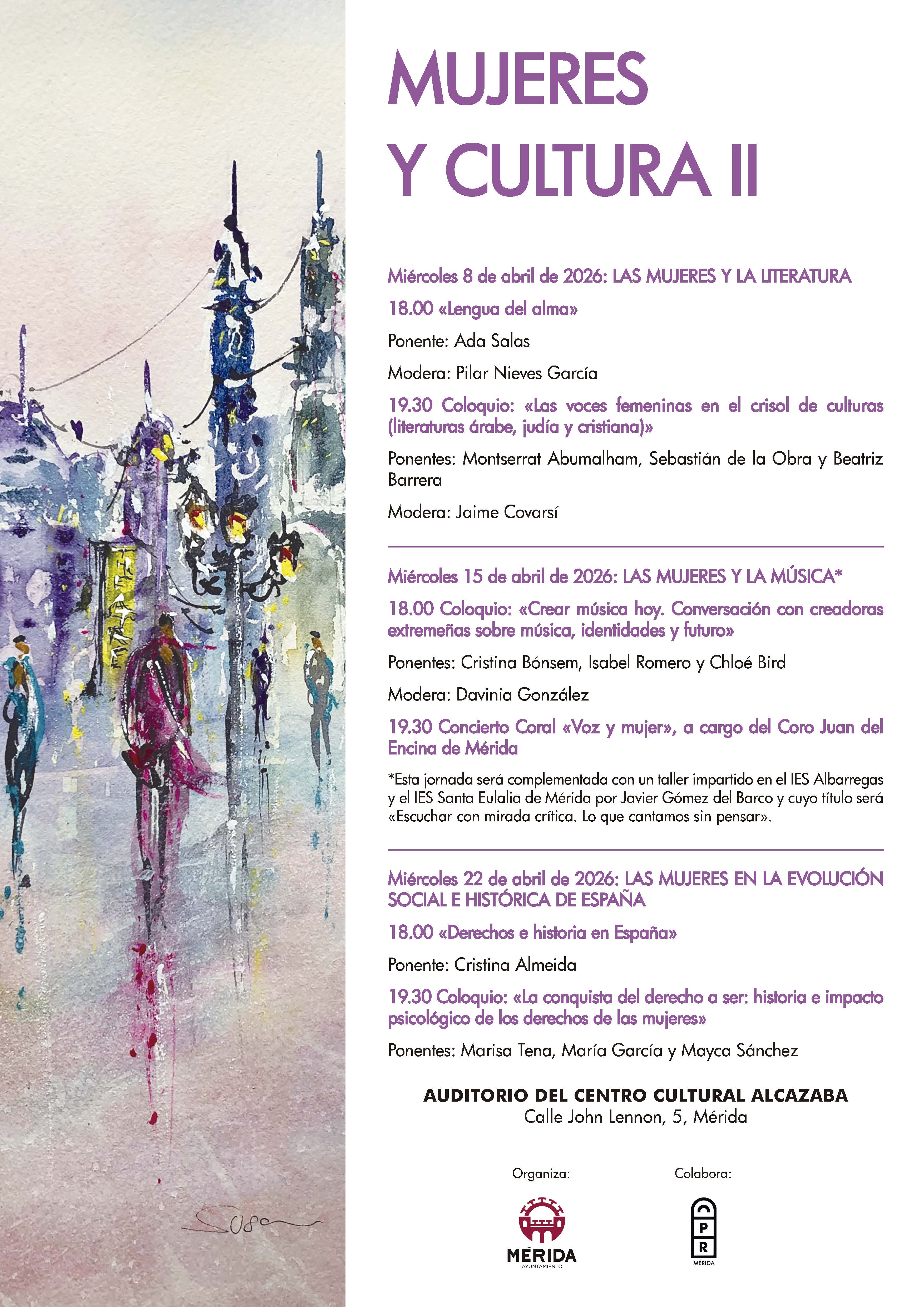 Jornadas "Mujeres y Cultura II"