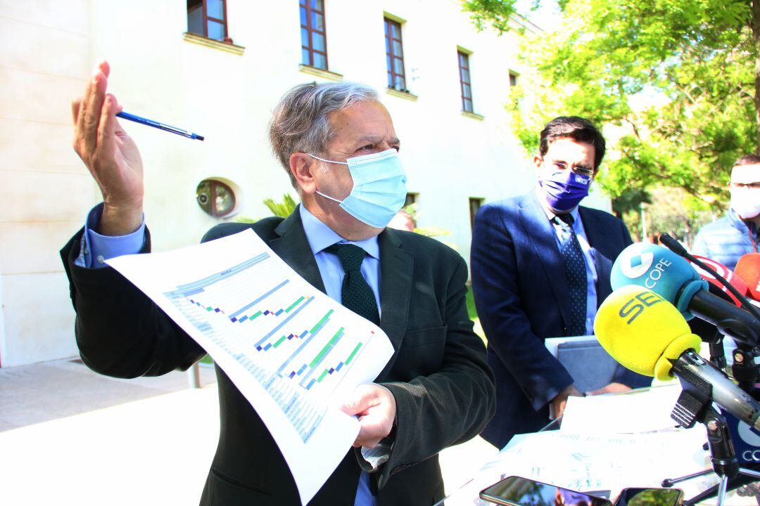 Salvador Fuentes explica el proyecto