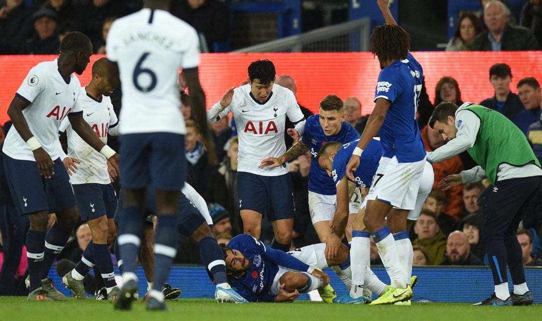 André Gomes sufre una terrible lesión