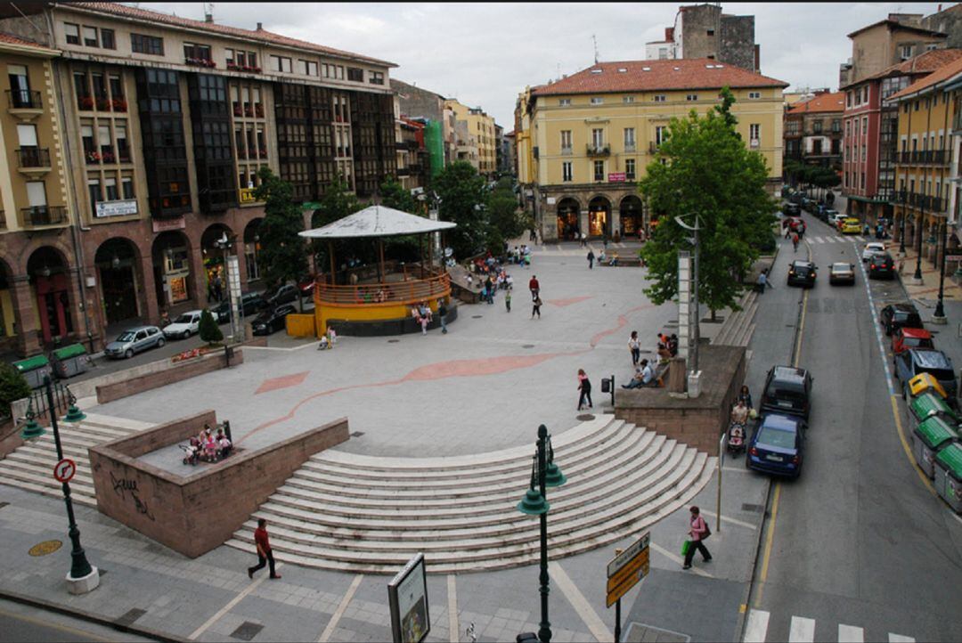 Plaza Mayor de Torrelavega