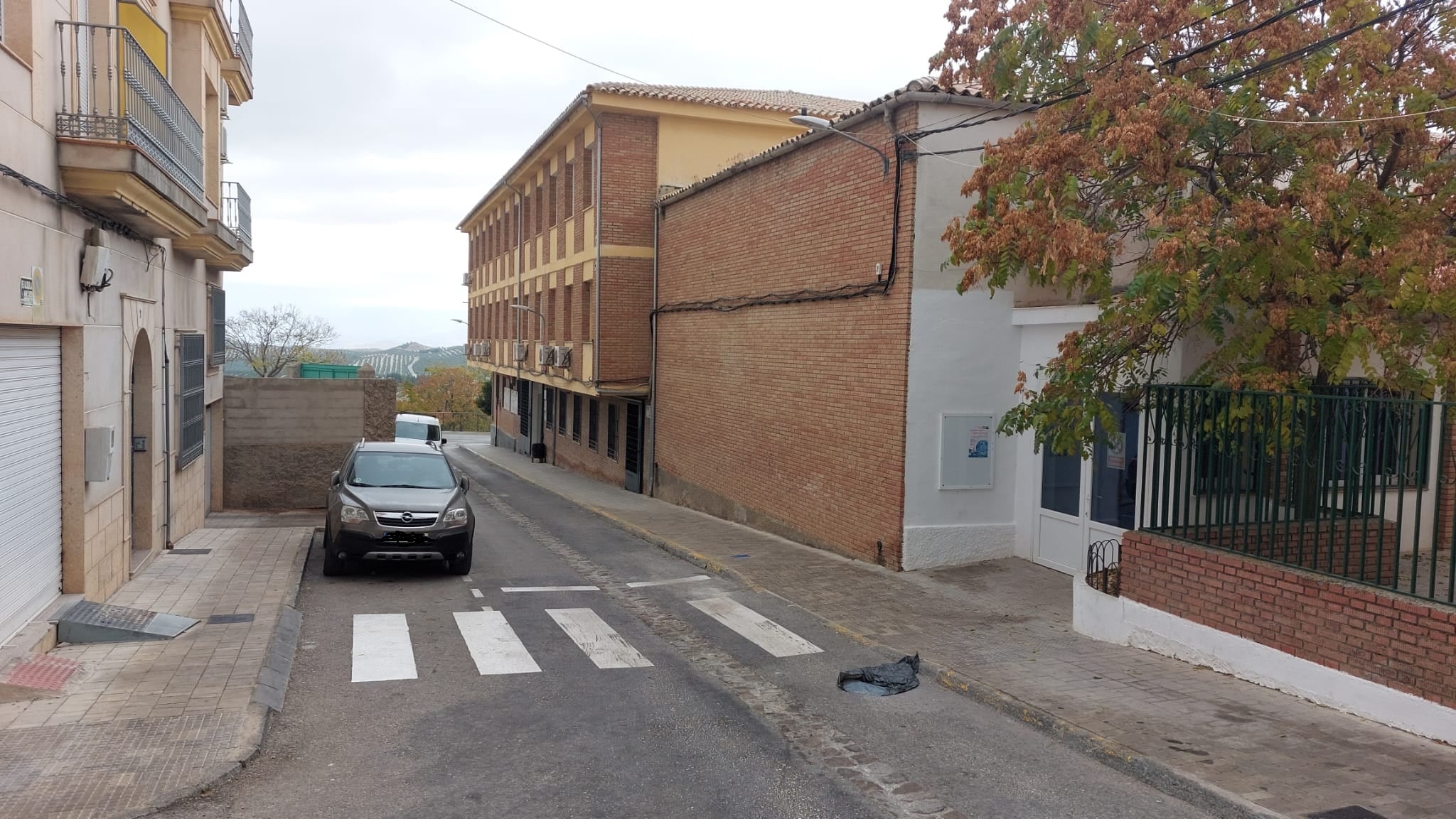 Casa de la Cultura de Jódar, uno de los edificios en los que se instalarán placas solares