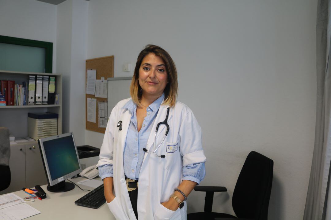 La doctora Ana Cerezales.