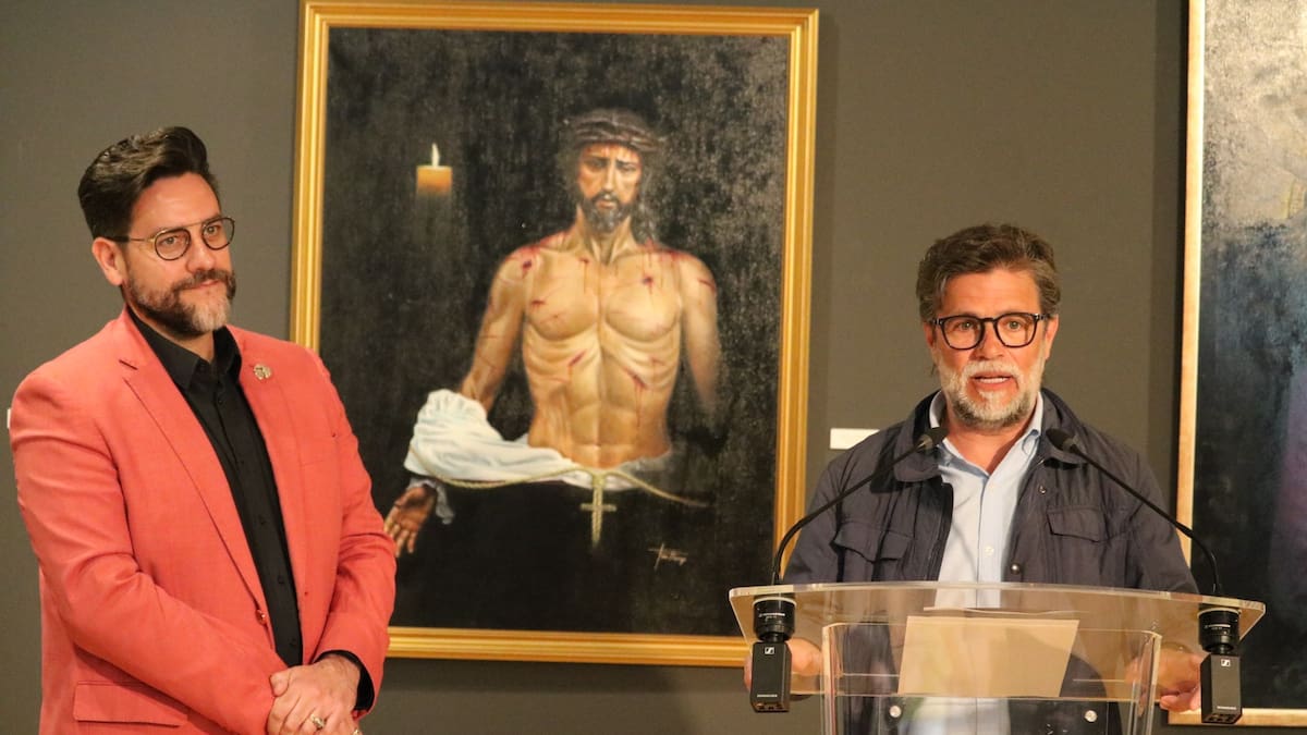 Alcalá de Henares inaugura la exposición "El camino del arte" de Fran Atienza en La Capilla de Santa María La Rica