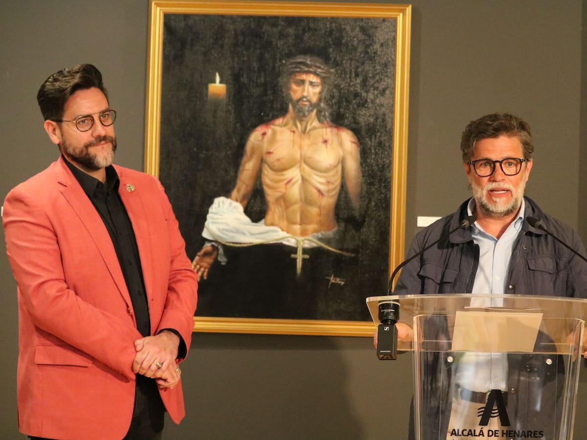 Alcalá de Henares inaugura la exposición "El camino del arte" de Fran Atienza en La Capilla de Santa María La Rica