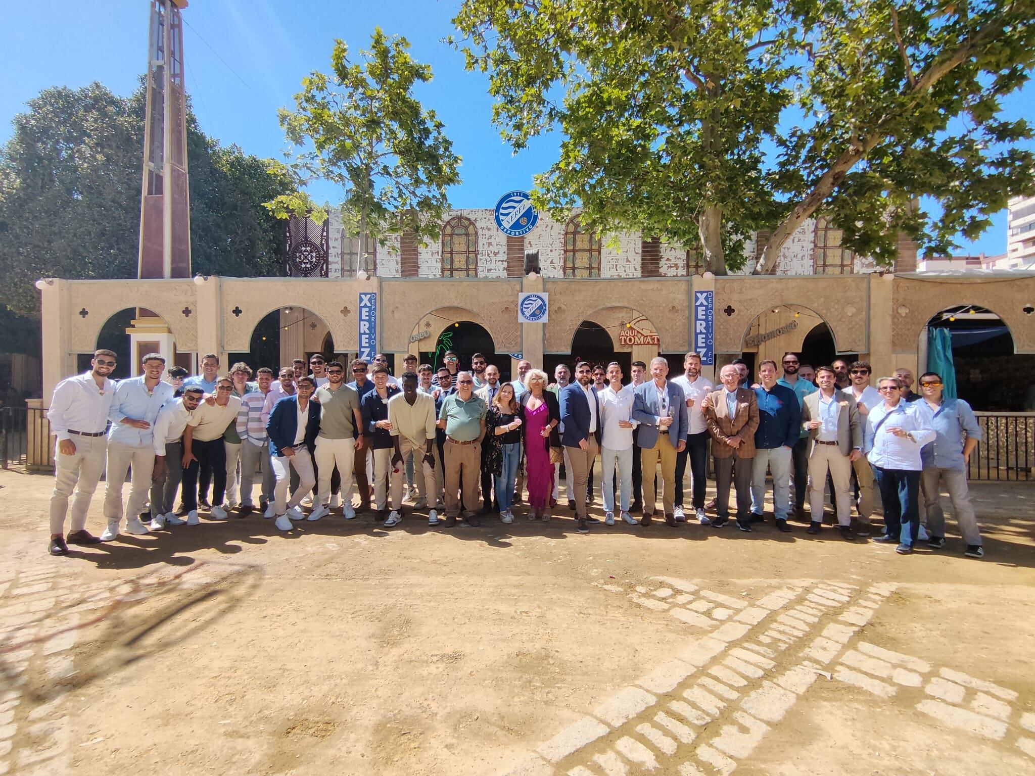 Encuentro en el Real de la Feria de Jerez