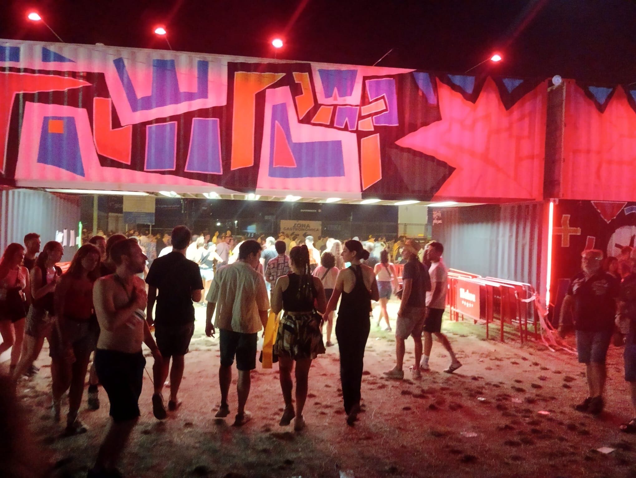 El recinto del Picón, &#039;Villa Tara&#039;, cerró sus puertas esta madrugada hasta el año que viene