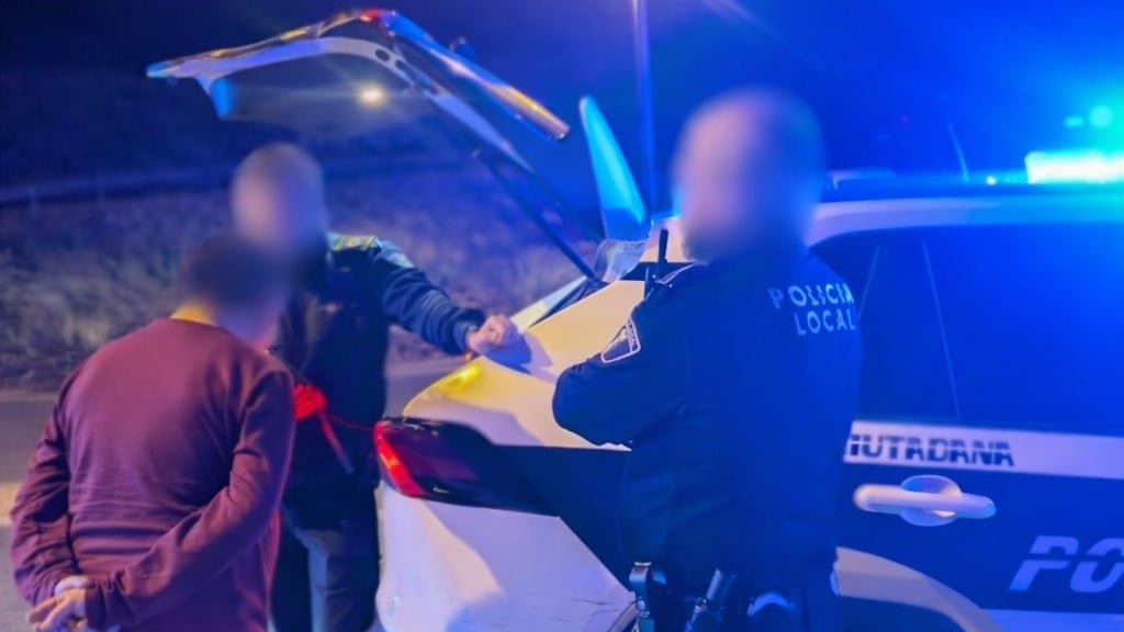 El conductor dio positivo en consumo de cocaína