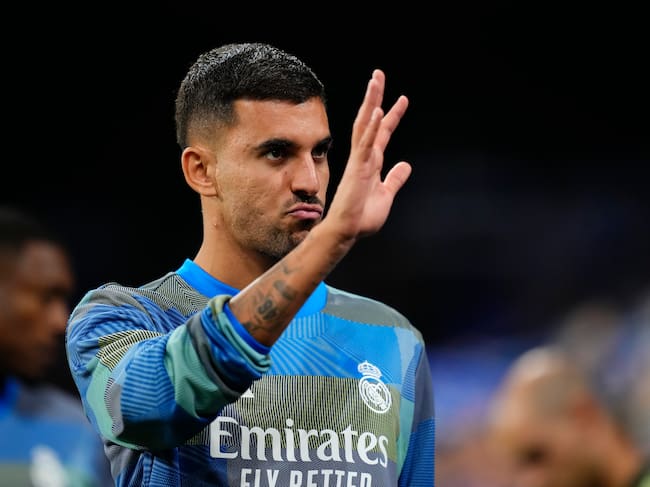 Ceballos durante un partido de liga frente al Oviedo