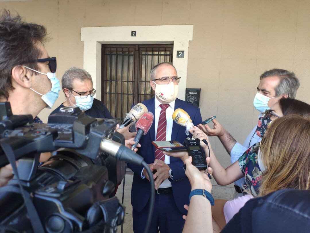 Alcalde de Ponferrada, Olegario Ramón