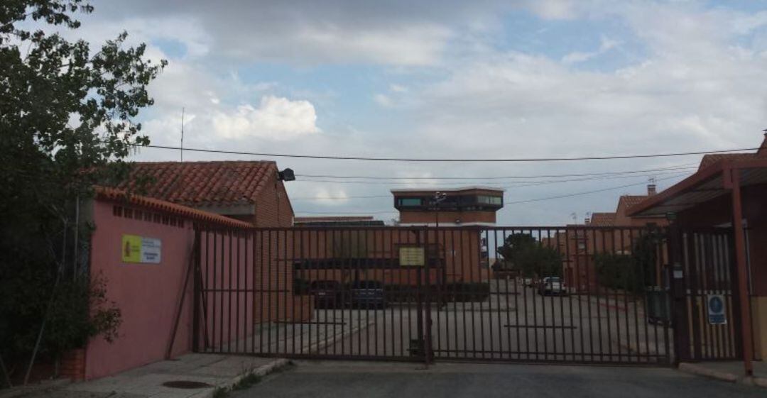 Centro penitenciario donde están ingresados