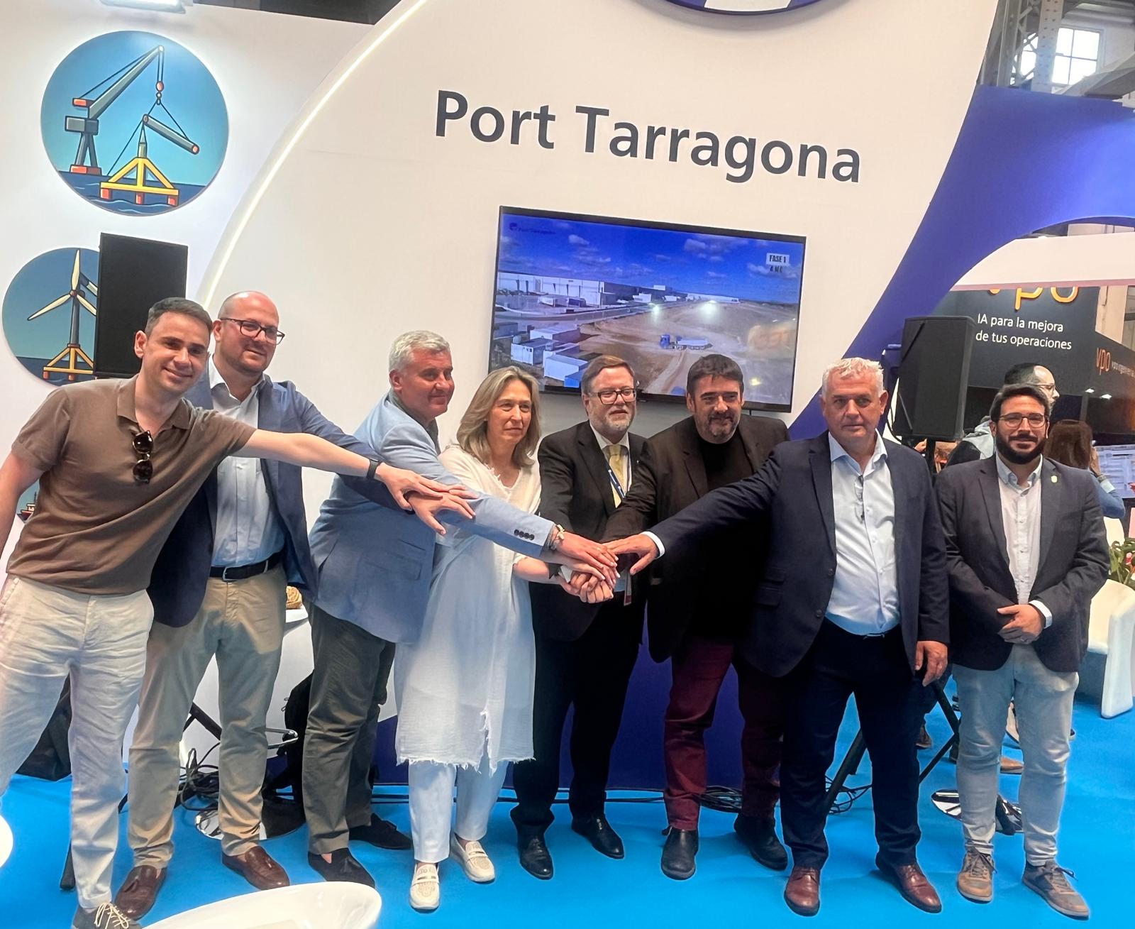 Salón Internacional de la Logística de Barcelona, Comité Impulso. Foto: Diputación de Guadalajara