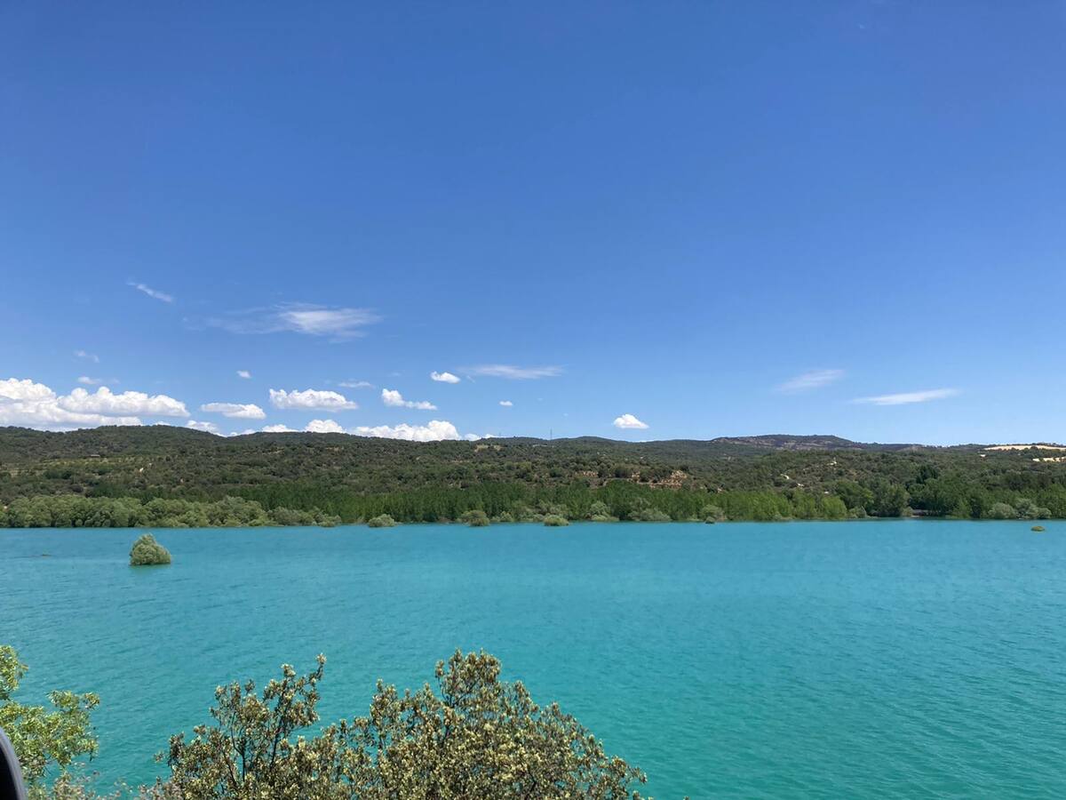 Los embalses, al 74% continúan en una situación muy parecida a la semana pasada