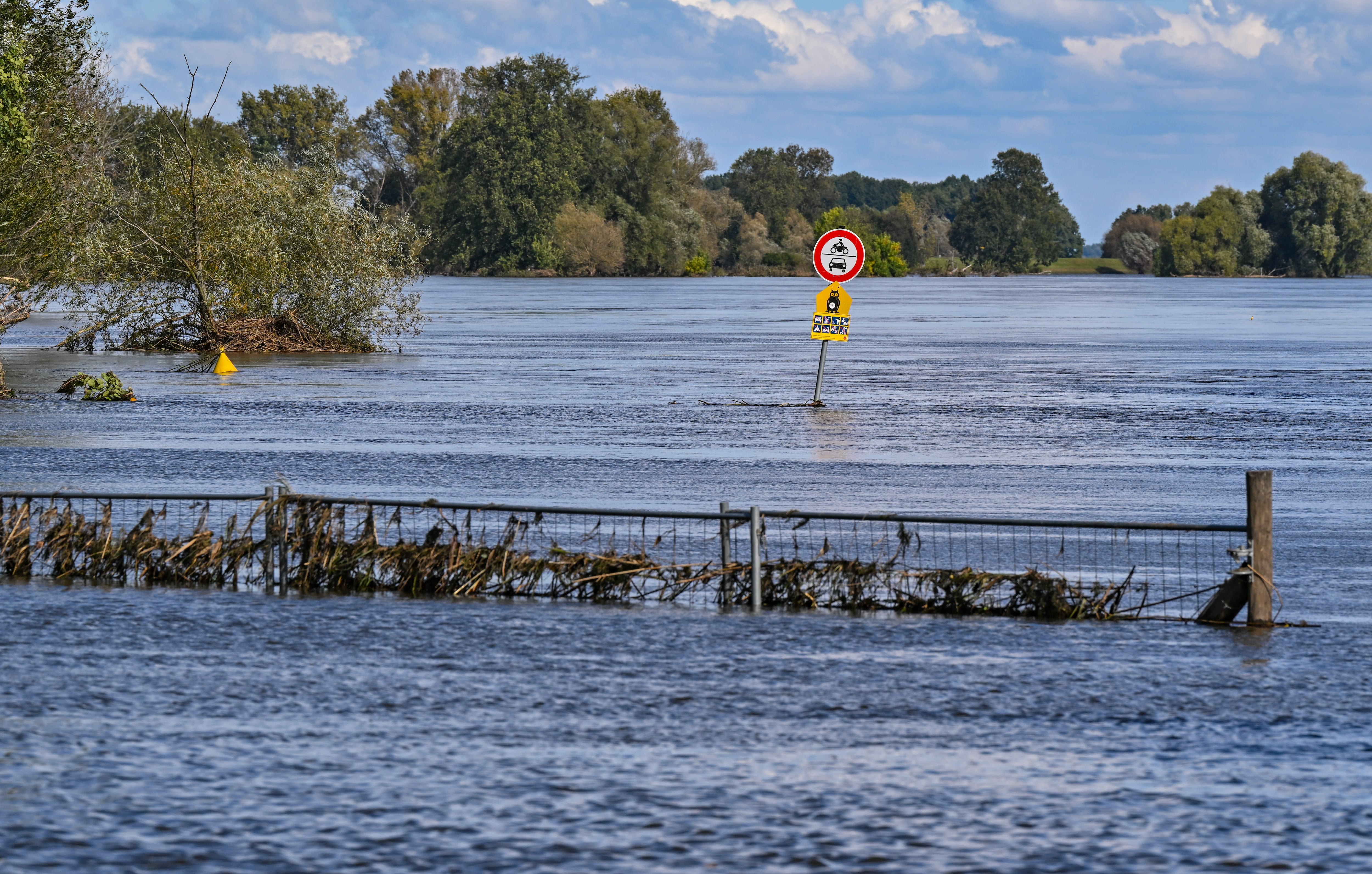 Decenas de muertos y miles de millones en daños: 2024 es un año de impacto récord por las inundaciones en Europa