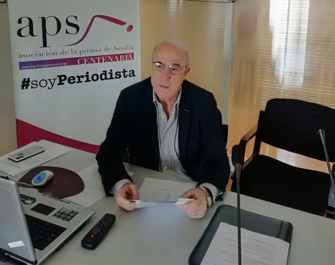 César Vera, candidato a la preseidencia de la RFAF