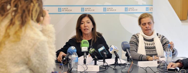 Rueda de prensa de Beatriz Mato