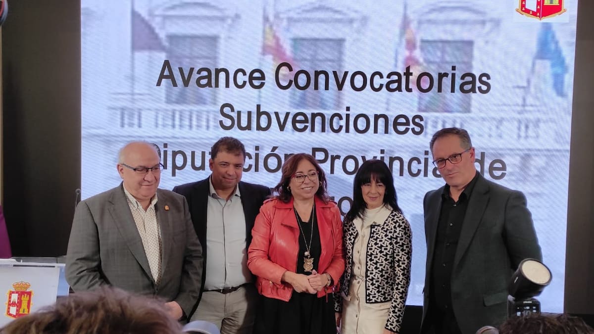 La Diputación invertirá 13.800.000 euros en ayudas y subvenciones