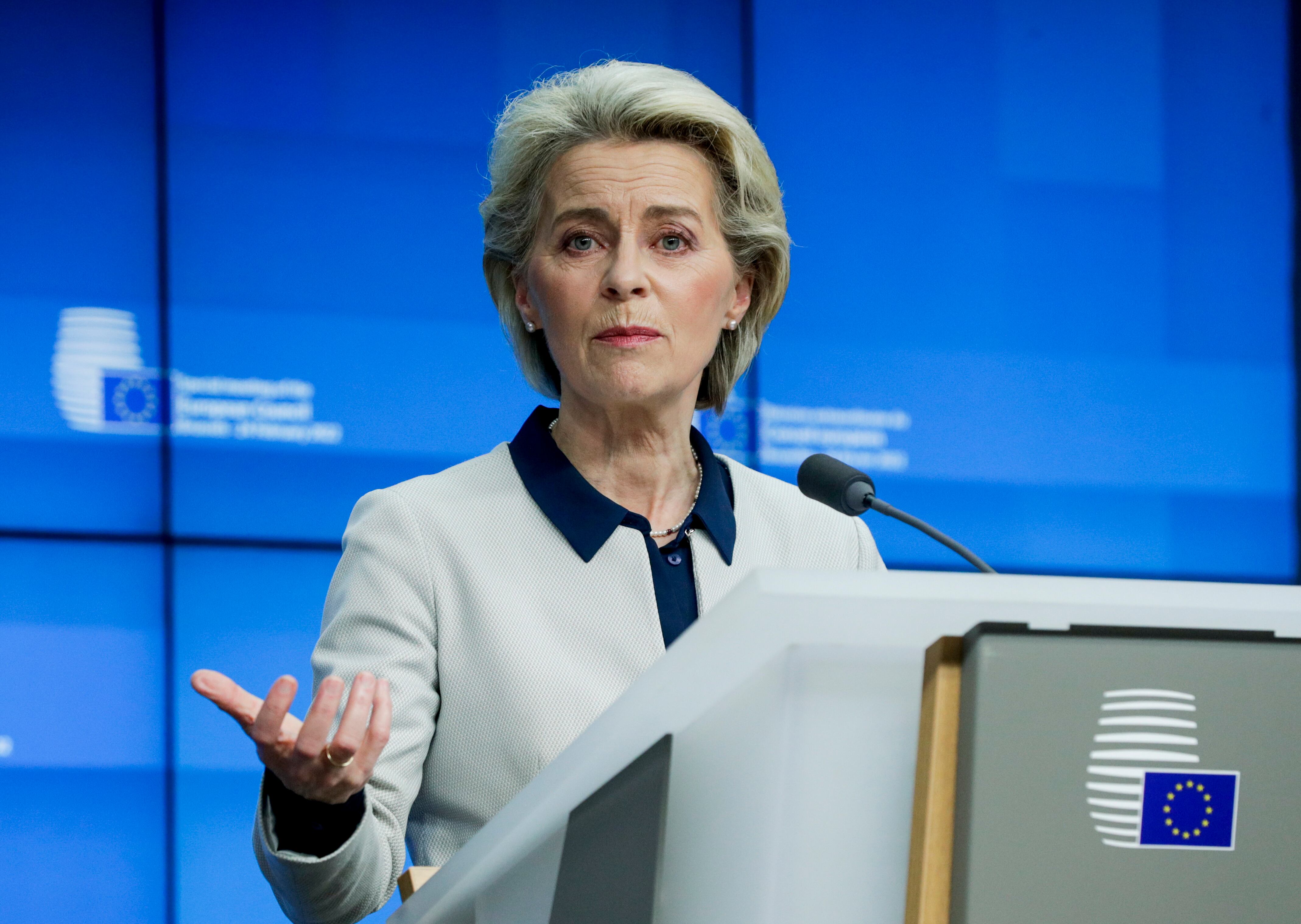 Ursula von Der Leyen en una foto de recurso.