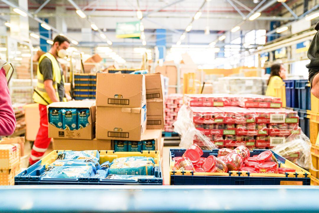 La campanya “Cistella contra la COVID”