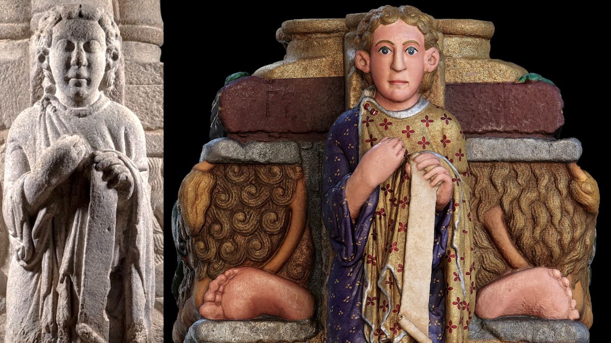 Los secretos del Mestre Mateo, al descubierto: así era el Santo dos Croques hace más de 800 años