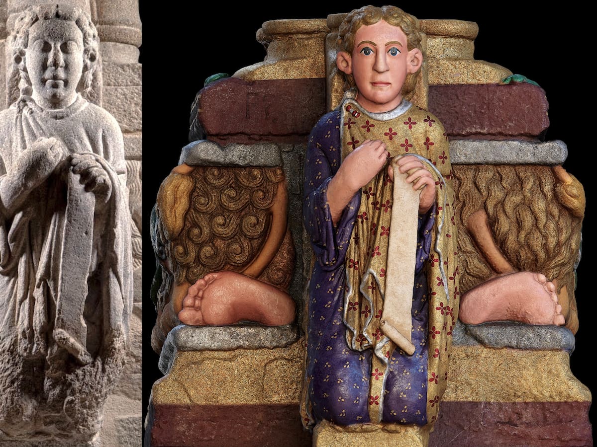 Los secretos del Mestre Mateo, al descubierto: así era el Santo dos Croques hace más de 800 años