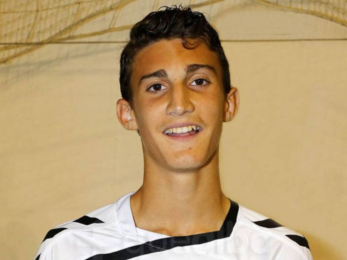 Álvaro García, convocado por la Selección Sub 18