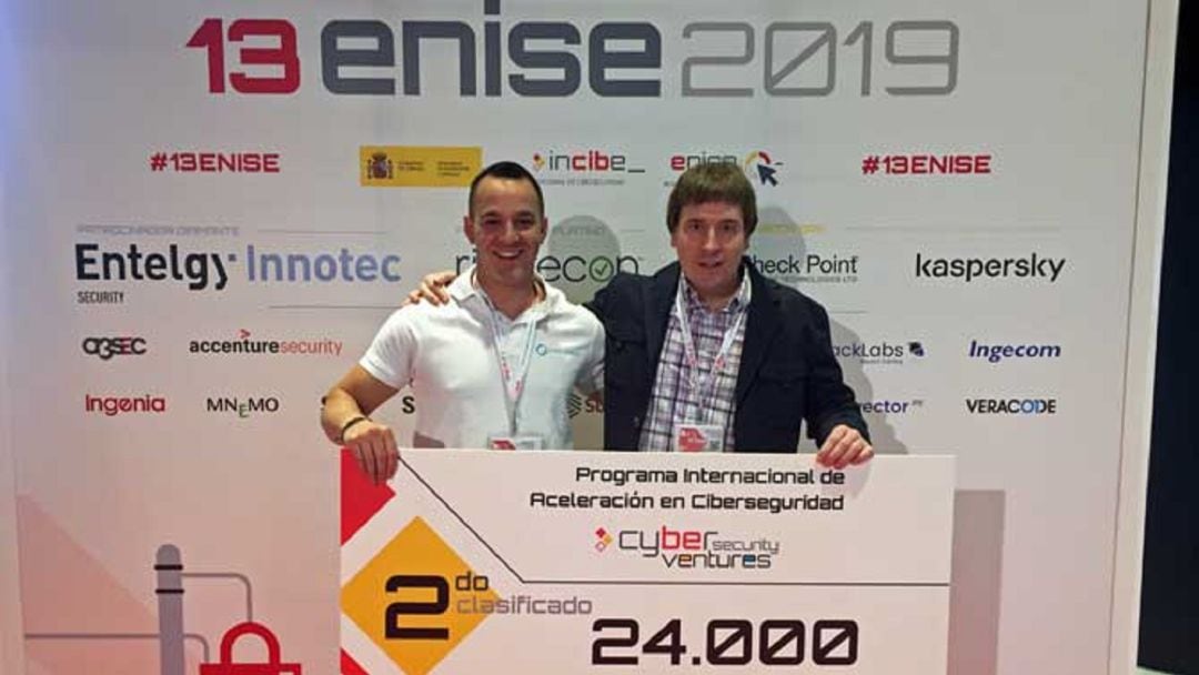 Imagen de la entrega del premio