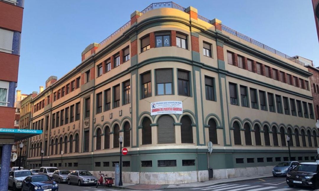 Colegio San Vicente de Paúl de Gijón.