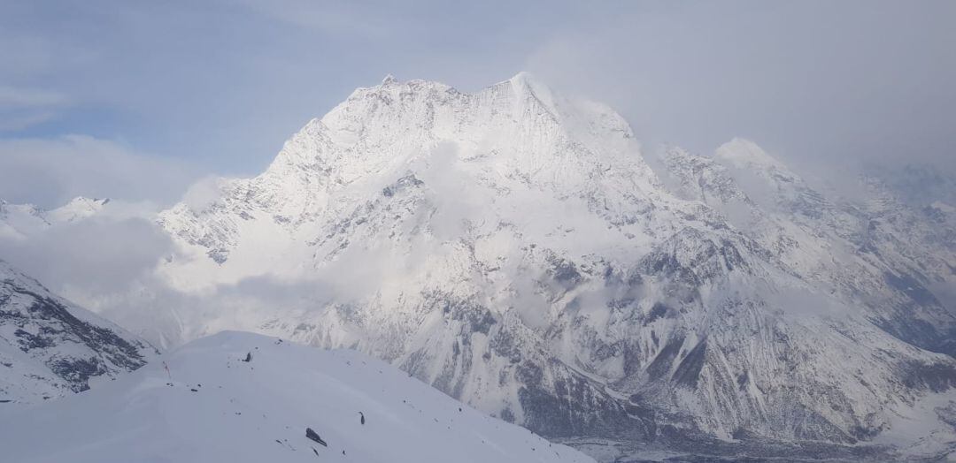 Cumbre del Manaslu