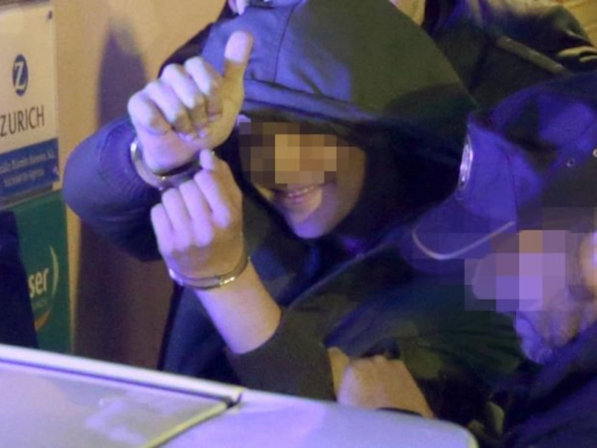 El agresor de Rajoy: un joven conflictivo, antifascista e hincha del Pontevedra