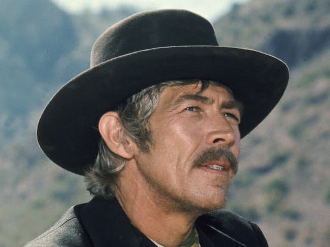 James Coburn en una escena de Pat Garrett & Billy the Kid