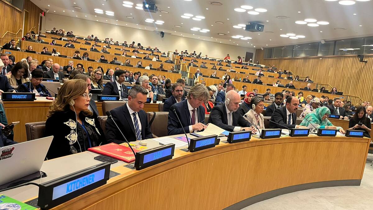 Carlos Martínez ratifica el compromiso de Soria con los ODS en el Foro de Gobiernos Locales de la ONU